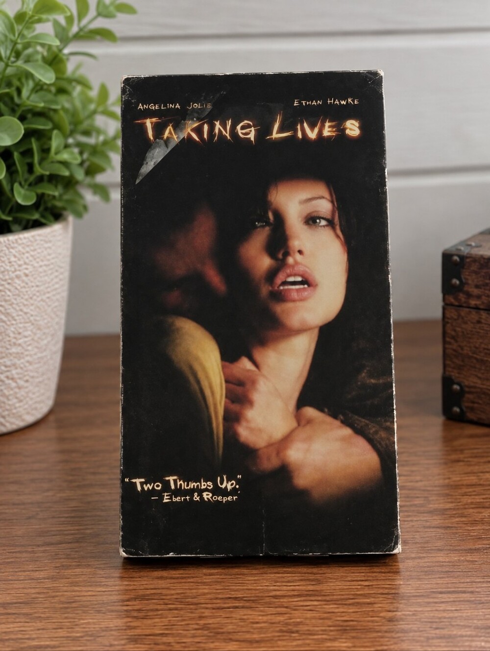 taking lives Angelina jolie vhr tape movie
